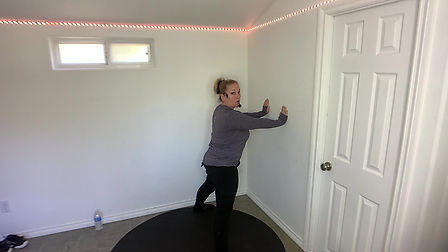Core Challenge (Wall Pilates) with Holly